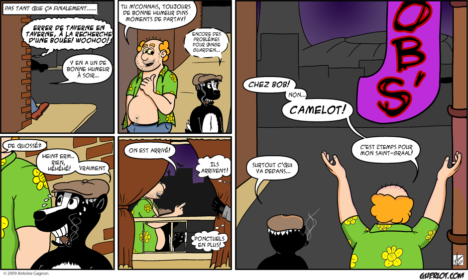 L&rsquo;Incroyable Alcolo – Page 2